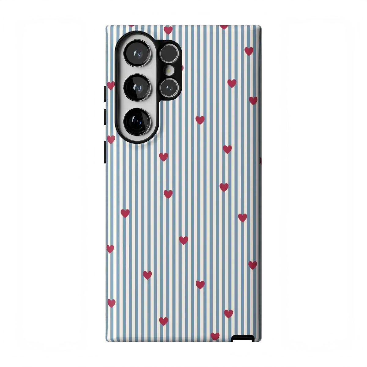 Love Lines | Blue Stripes Case