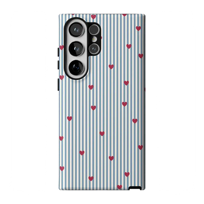 Love Lines | Blue Stripes Case