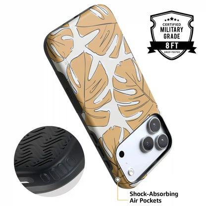 Island Time | Tropical Leaves Floral Case