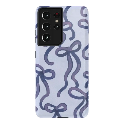 Love Me Knot | Blue Bow Case