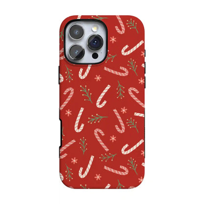 Peppermint Kiss | Candy Cane Case