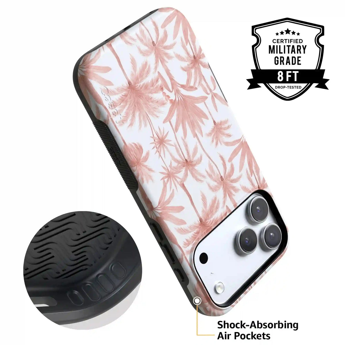 Perfect Paradise | Tropical Palm Tree Floral Case