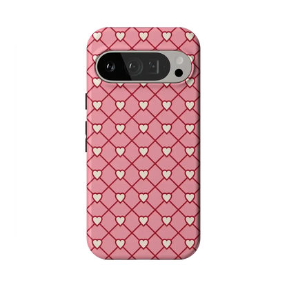 Love Locks | Pink Hearts Case