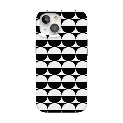 Half Moon | High Contrast Design Case