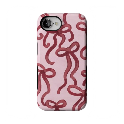 Love Me Knot | Mauve Bow Case