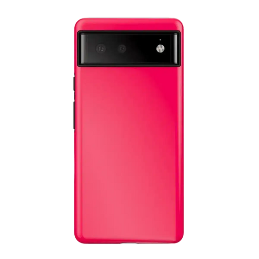 Think Pink | Solid Neon Pink Google Pixel Case