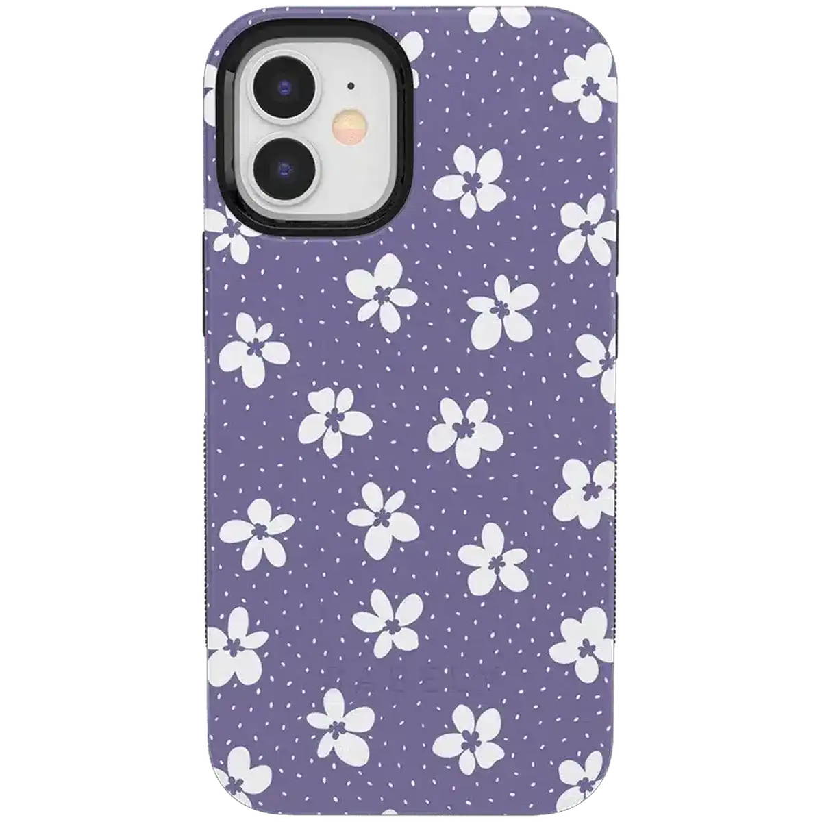 Flower My World | Purple Mauve Floral Case