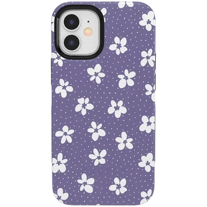 Flower My World | Purple Mauve Floral Case