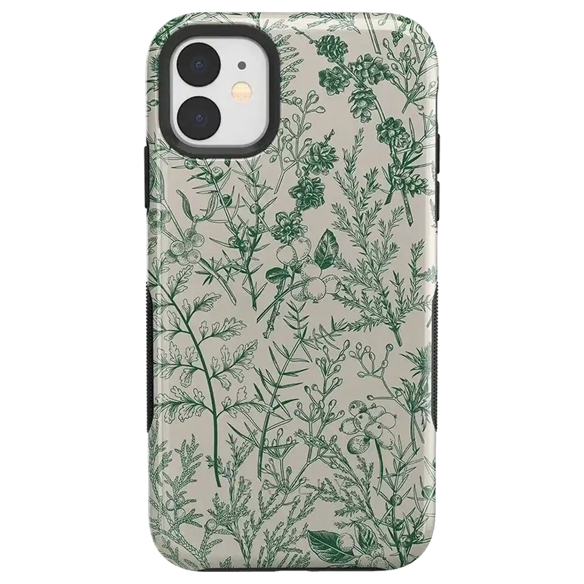 Sage Garden | Green Floral Case