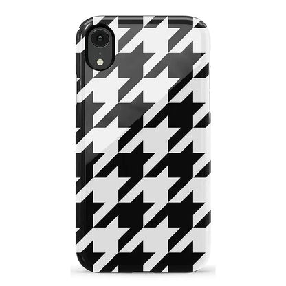 Houndstooth | High Contrast Design Case