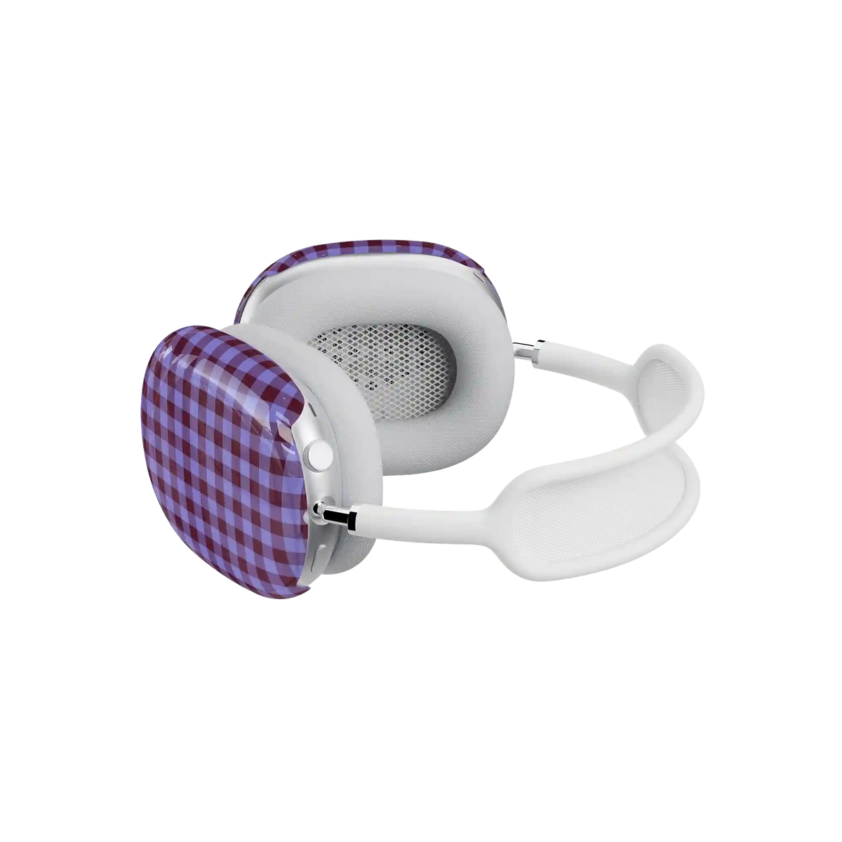 Sweet Jam | Purple Gingham AirPods Max Case