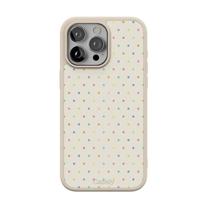 On the Dot | Rainbow Polka Dot Case