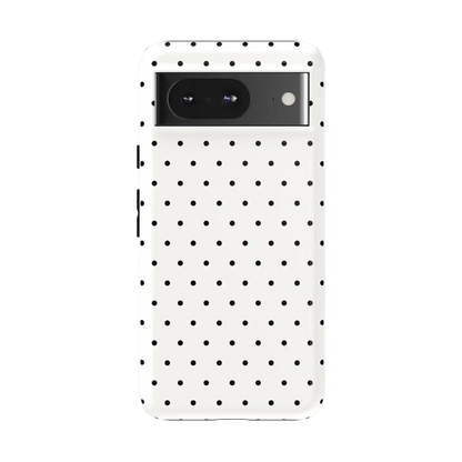 On the Dot | Black Polka Dot Case