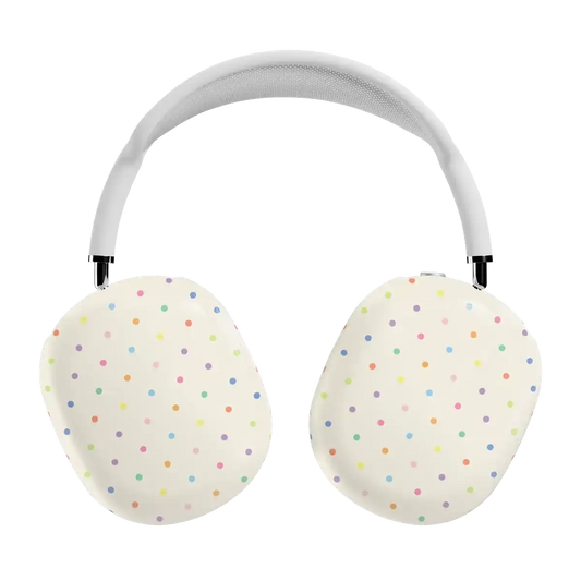On the Dot | Rainbow Polka Dot AirPods Max Case