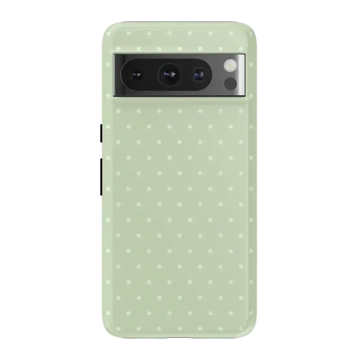 On the Dot | Green Polka Dot Case