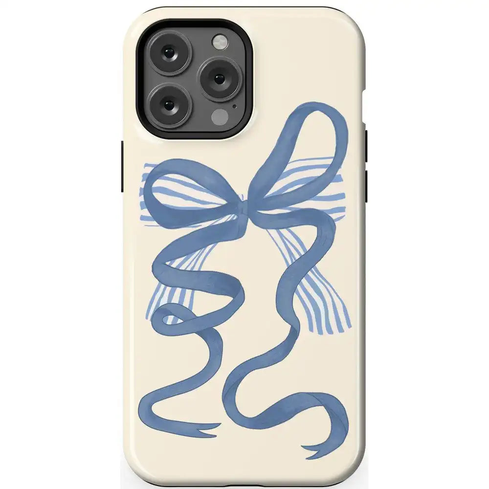 Heartstrings | Blue Bow Case