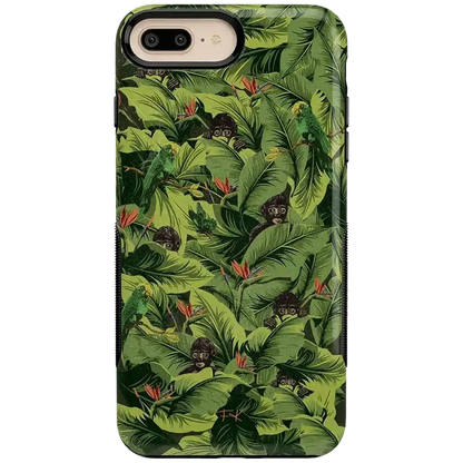 Sneaky Monkeys | Frida Kahlo Jungle Floral Case