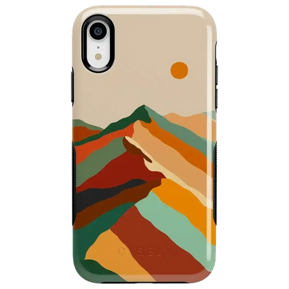 Magic Mountain | Colorblock Case