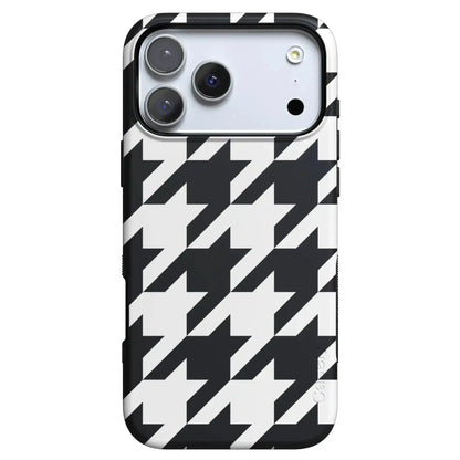 Houndstooth | High Contrast Design Case