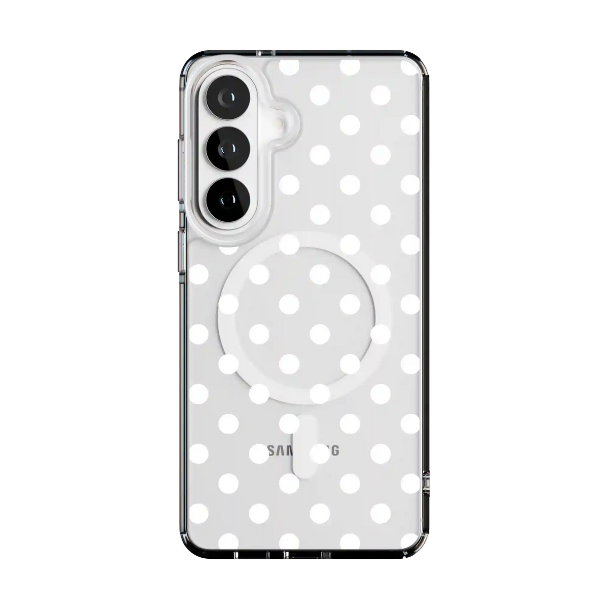 Spotted in SoHo | White Polka Dot Case