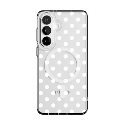 Spotted in SoHo | White Polka Dot Case