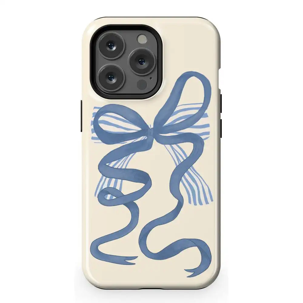 Heartstrings | Blue Bow Case