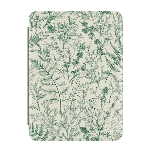 Sage Garden | Green Floral Kindle Case
