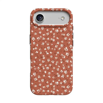 Mocha Meadow | Tiny Flowers Case
