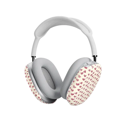 Lovebug | Mauve Hearts AirPods Max Case