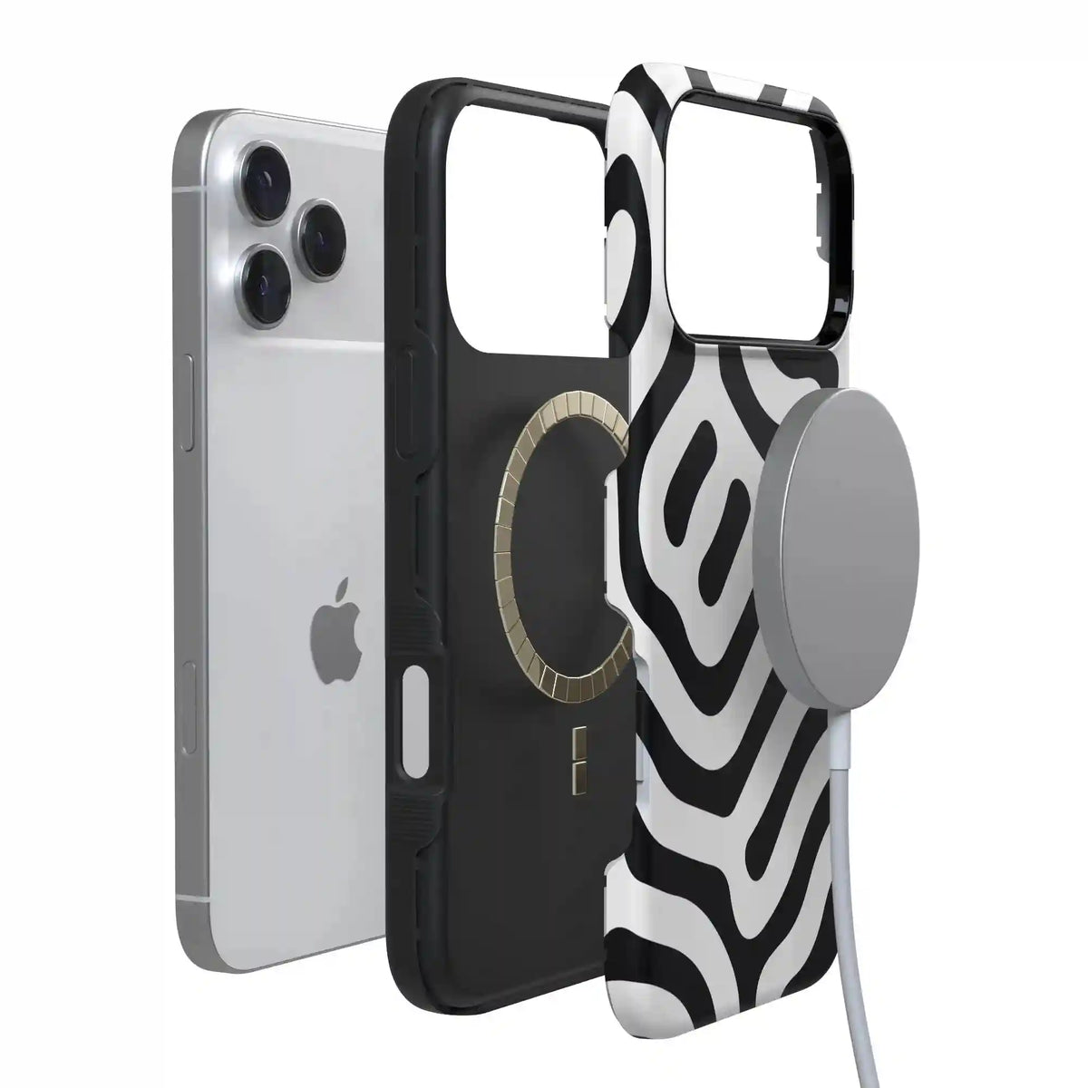 Maze | High Contrast Design Case