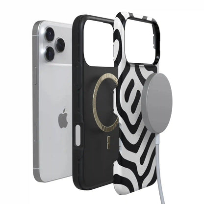 Maze | High Contrast Design Case