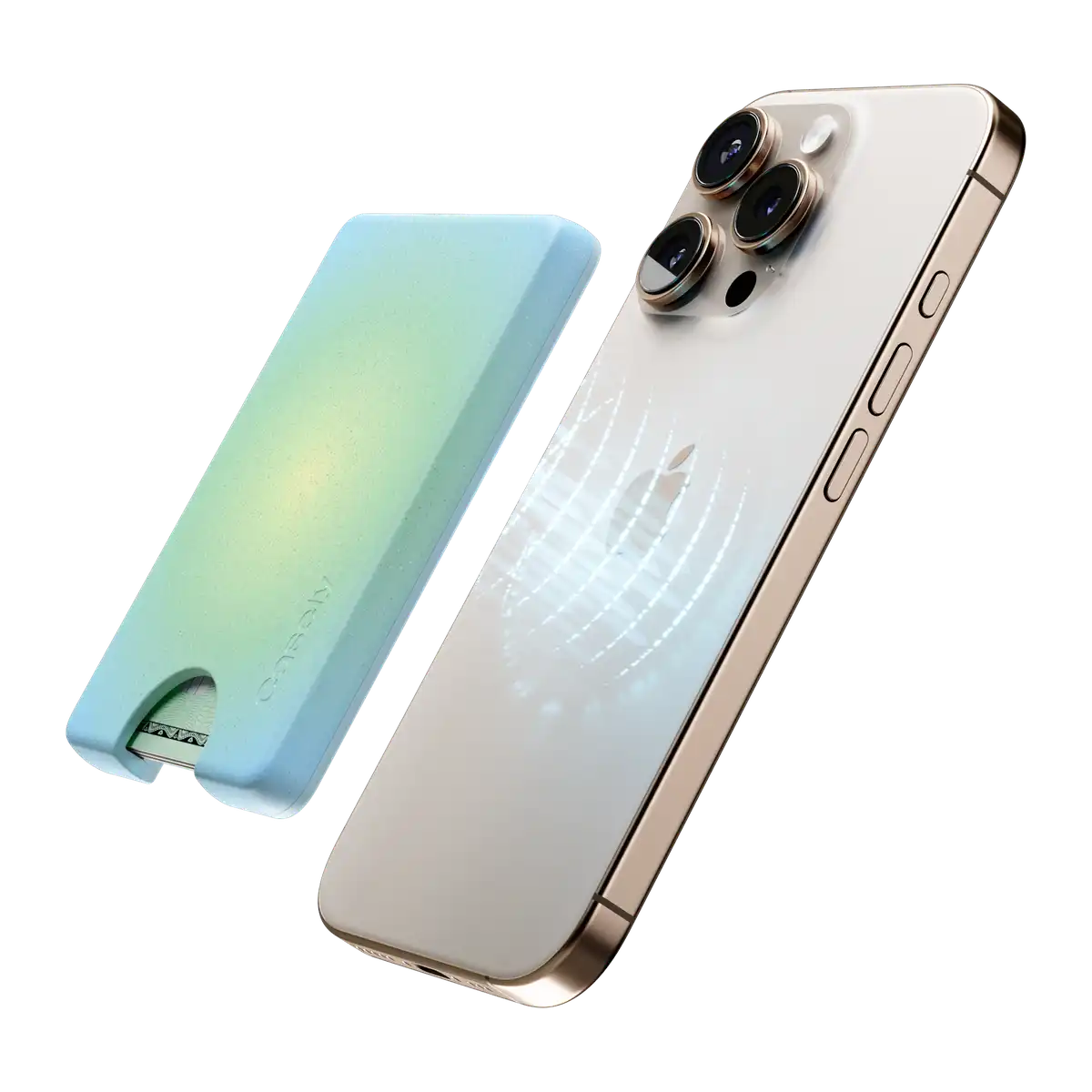 Inner Glow | Green Aura MagWallet