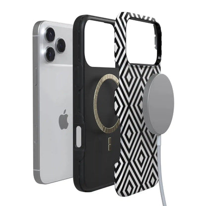 Diamonds | High Contrast Design Case