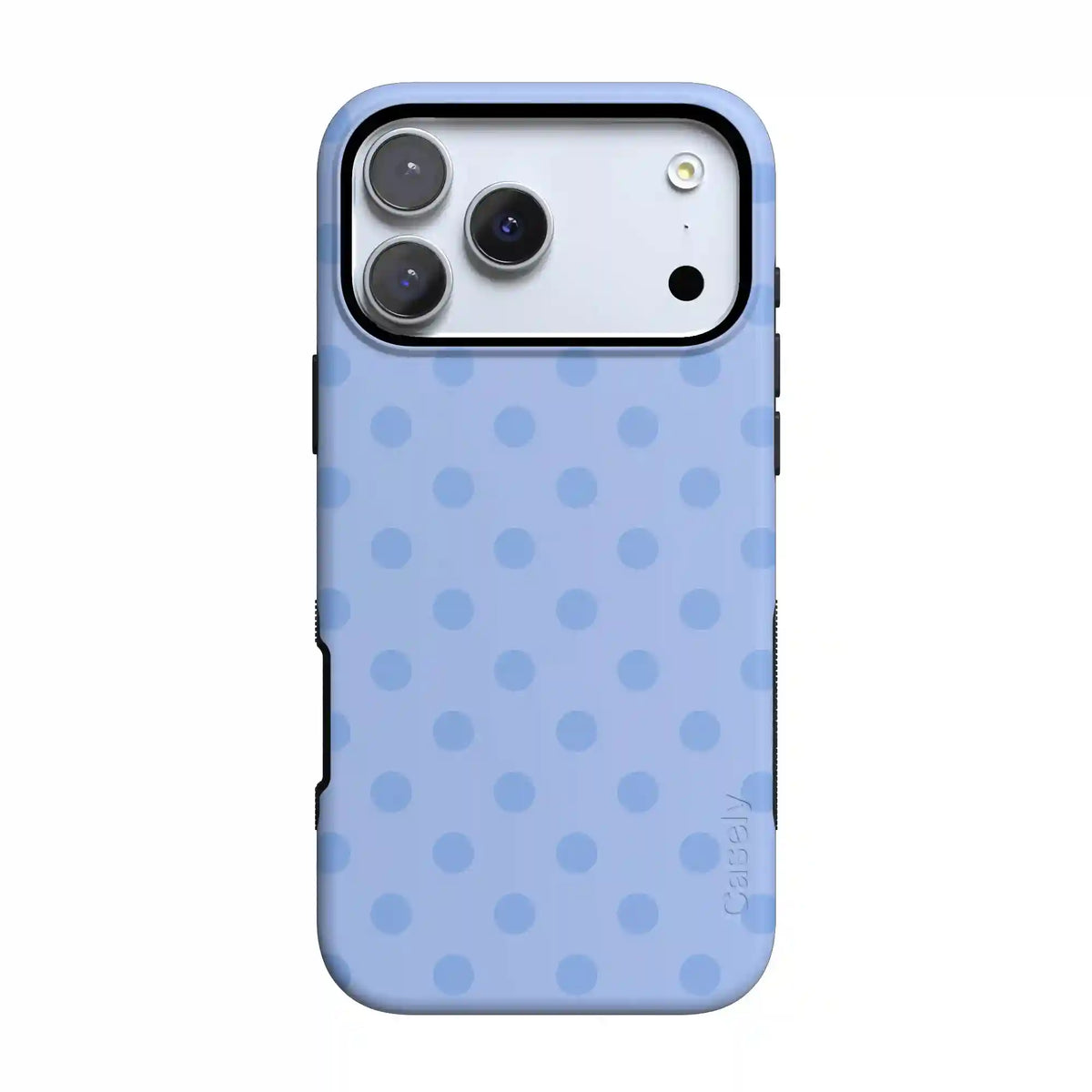 Spotted in SoHo | Periwinkle Polka Dot Case
