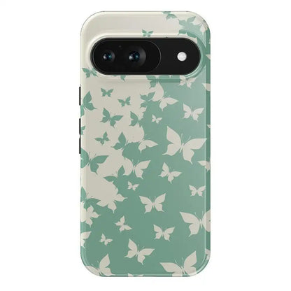 Butterfly Effect | Sage Colorblock Google Pixel Case