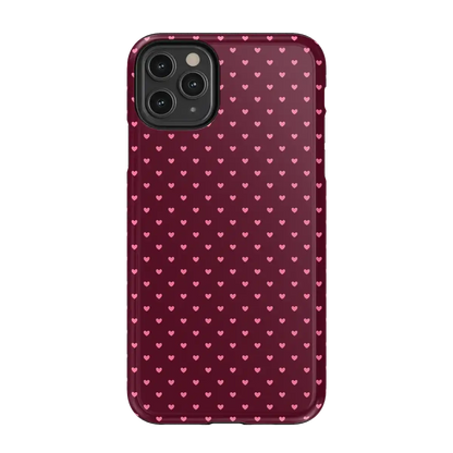 Heart Noir | Tiny Hearts Case