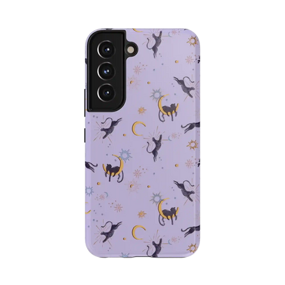 Spellbound | Celestial Black Cat Case