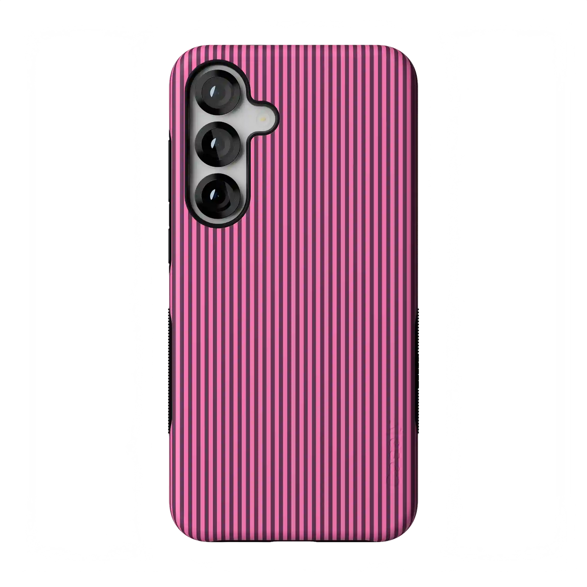 Stripes and the City | Pink & Purple Pinstripe Case