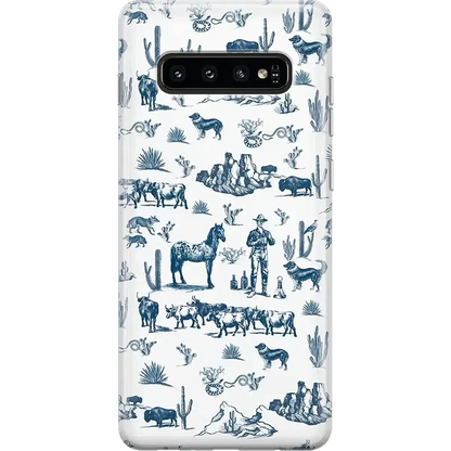 Wild West Adventure | Desert Samsung Case