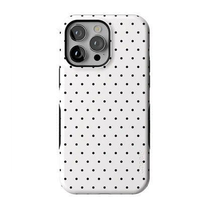 On the Dot | Black Polka Dot Case