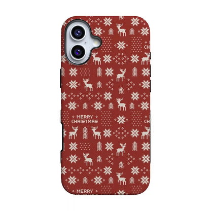 Stocking Stuffer | Christmas Knit Case