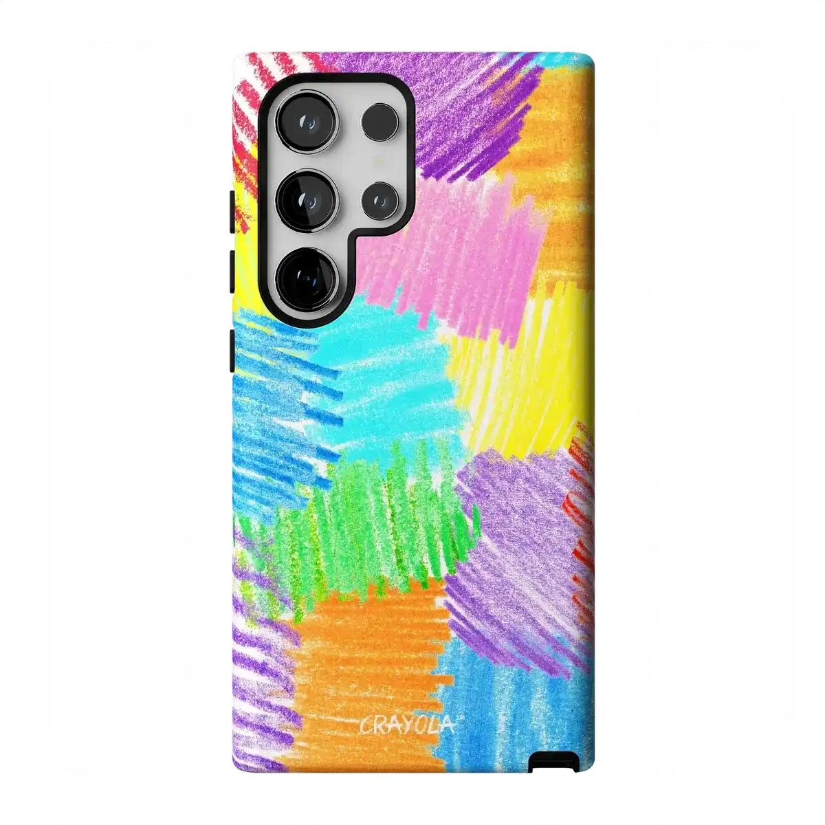 Scribble Me That | Crayola Rainbow Pencil Case