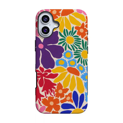 Flower Patch | Multi-Color Floral Case