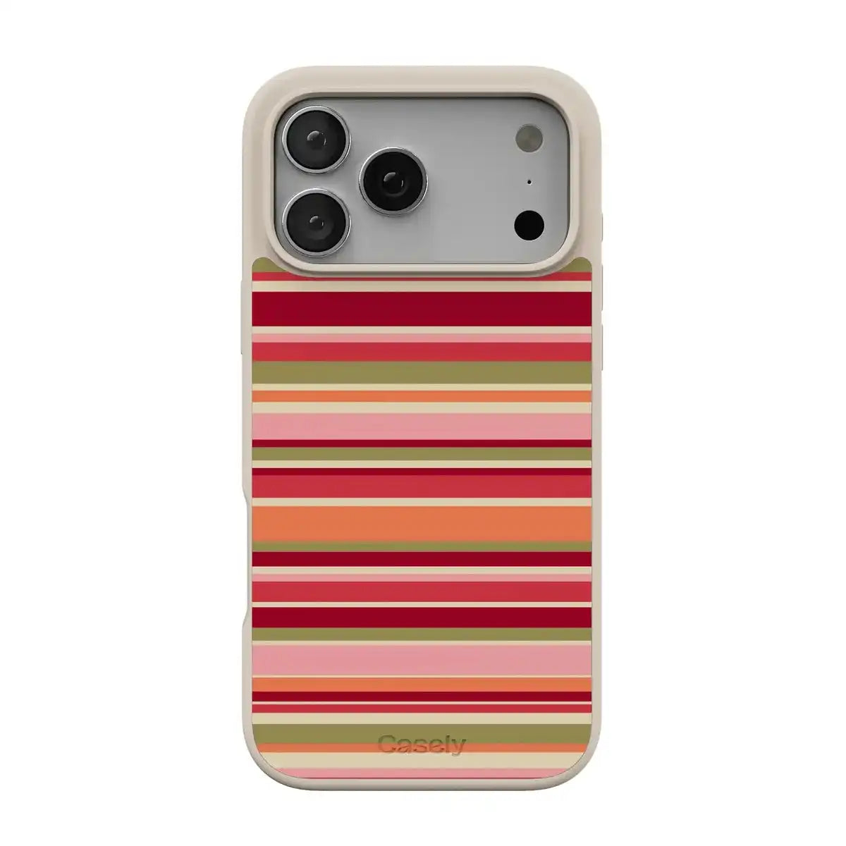Citrus Stripes | Poolside Print Case