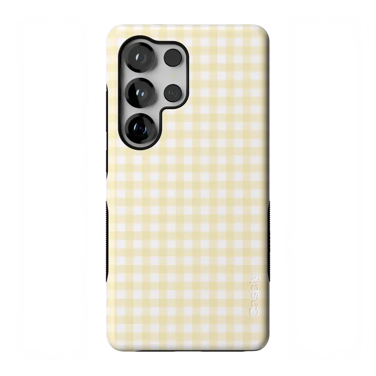 Pastel Picnic | Yellow Gingham Case