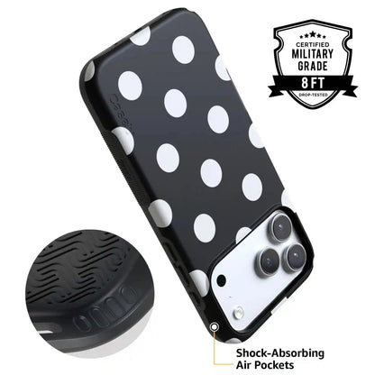 Polka Dots | High Contrast Design Case