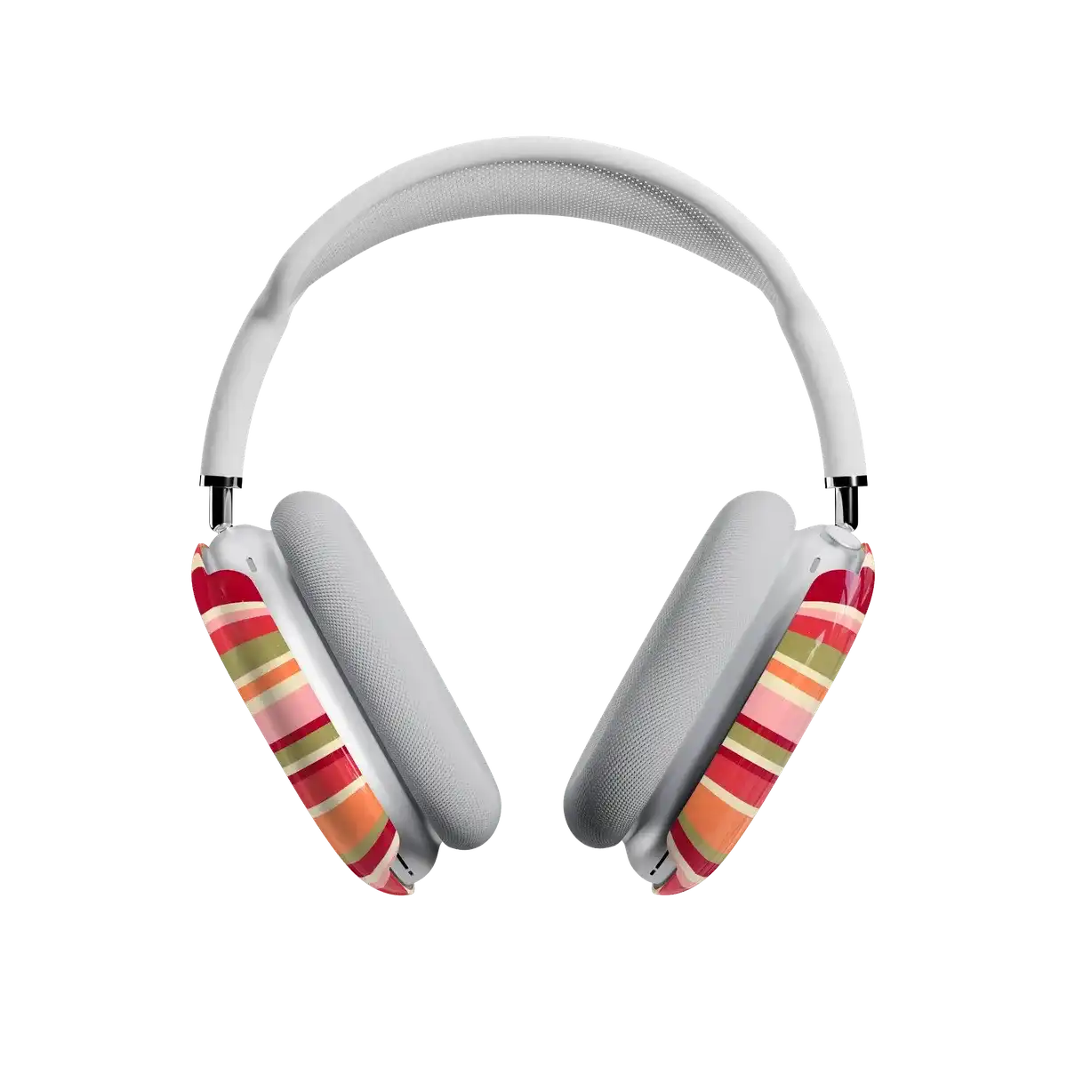 Citrus Stripes | Poolside Print AirPods Max Case