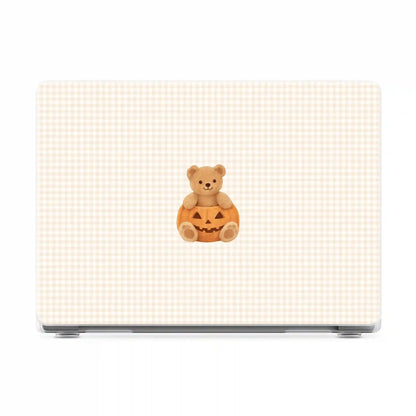 Teddy Boo | Gingham Bear Laptop Shell