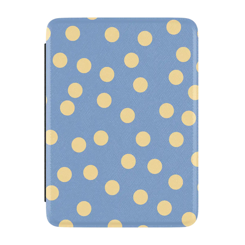 In the Spotlight | Pastel Polka Dot Kindle Case