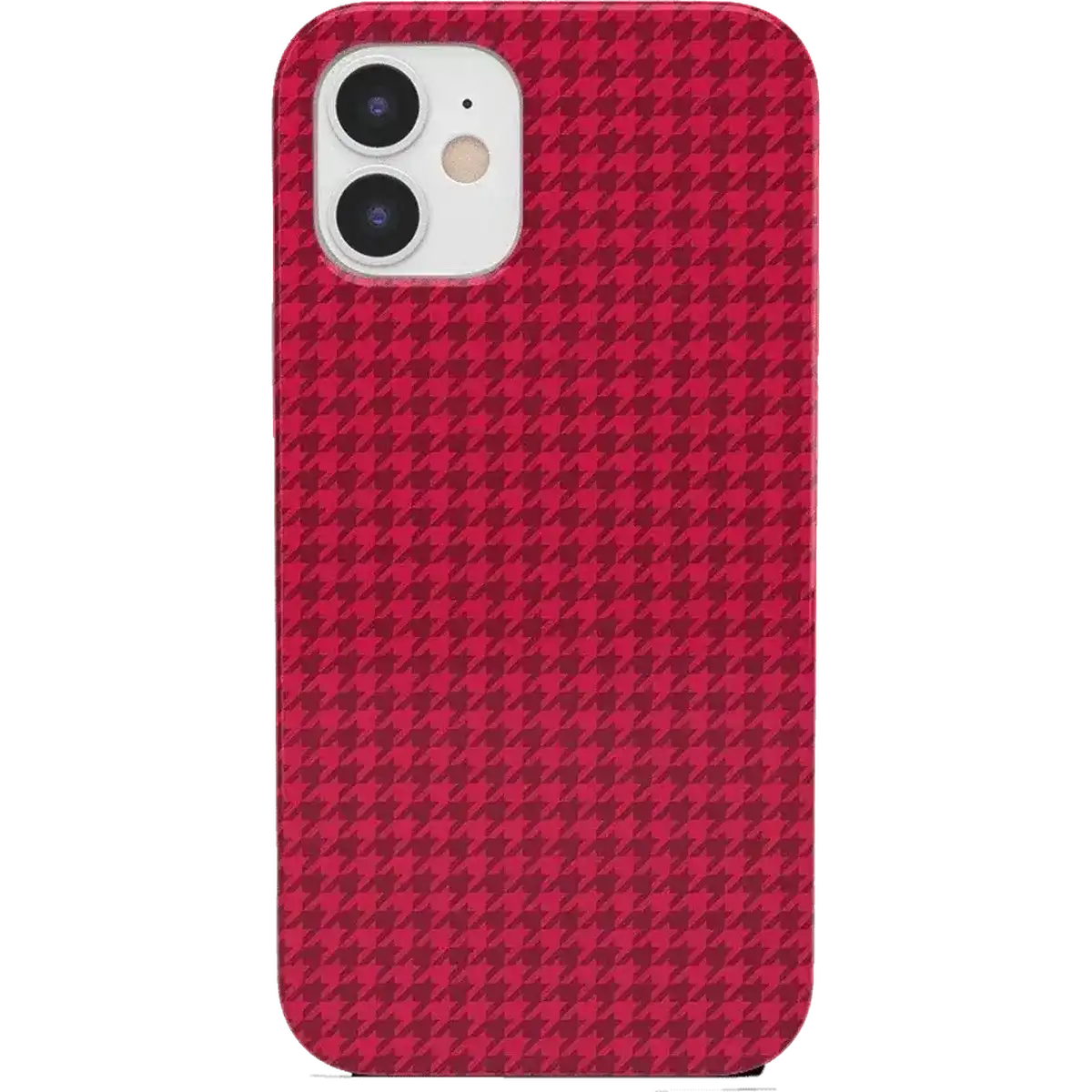 Best Dressed | Red Houndstooth Case